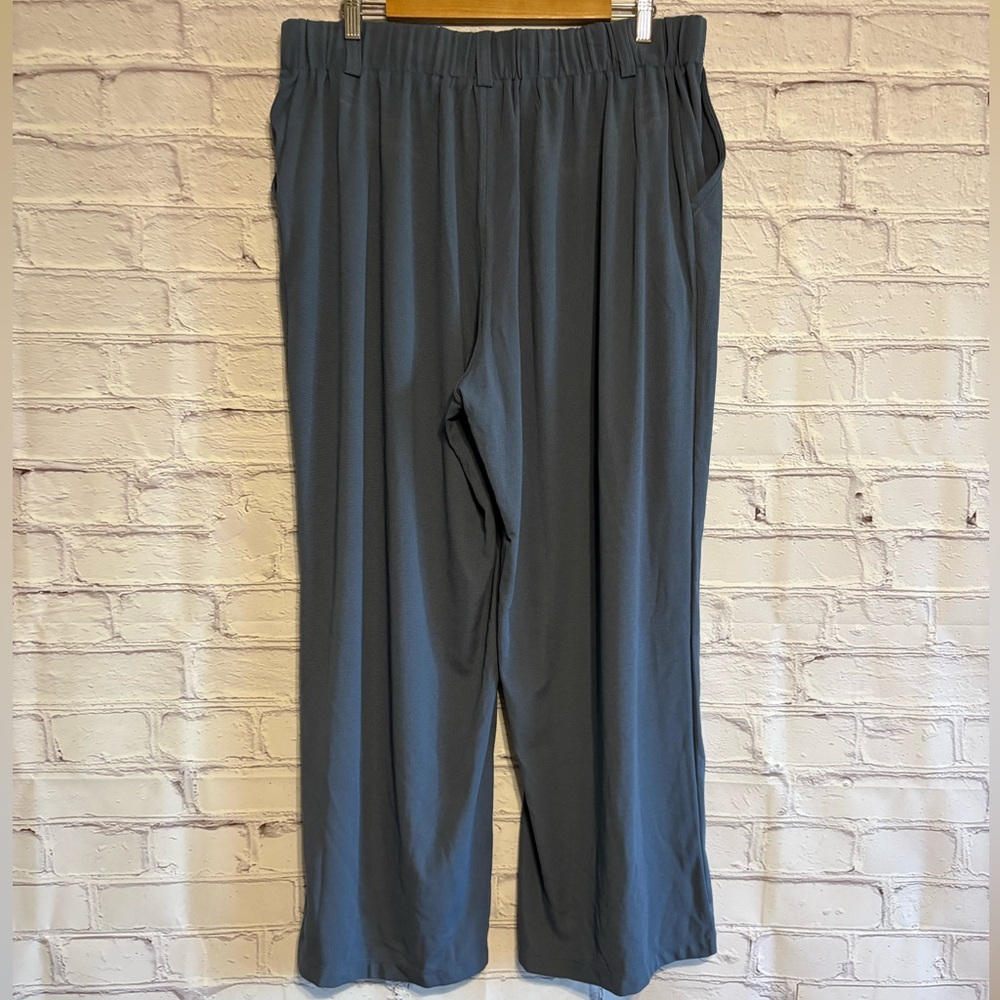 Halara Flex DayStretch High Waisted Pocket Straight Leg Pants - Picture 6 of 12